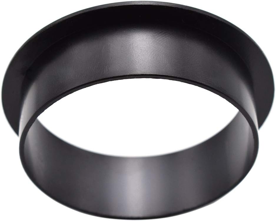 1-3/4 Inch(45mm) Zinc Alloy Desk Hole Cover Grommets Black Wire Cord Cable Organizer for Computer Desk Cabinet