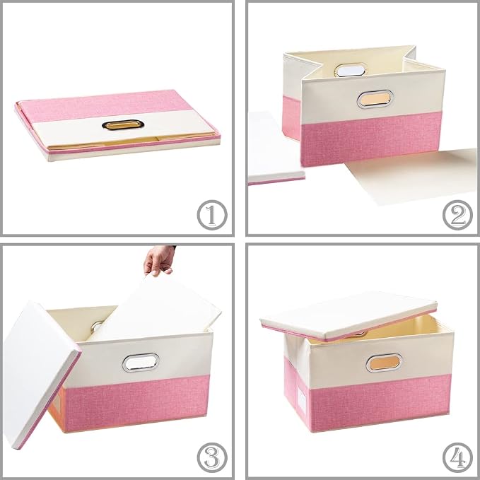PRANDOM Collapsible Storage Bin