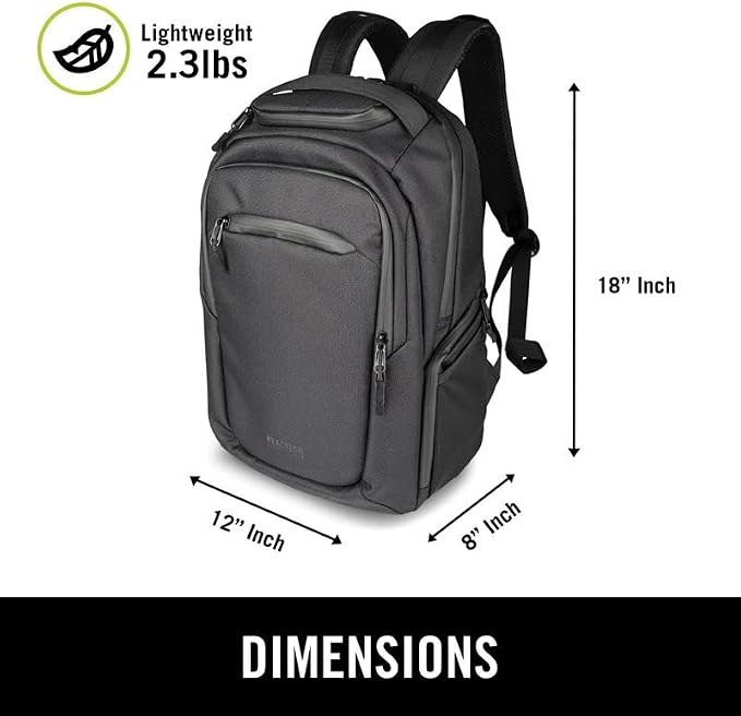 Kenneth Cole REACTION Abrasion-Resistant Parker Laptop Backpack