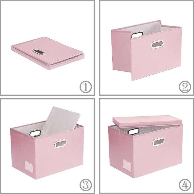 PRANDOM Collapsible Storage Bins