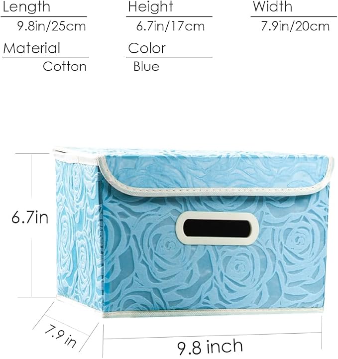 PRANDOM Collapsible Storage Boxes