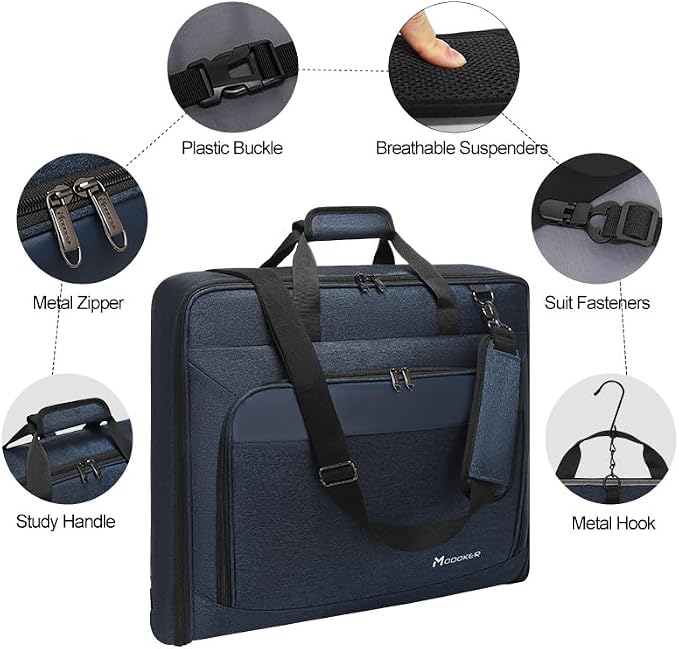 Modoker Suit Luggage Garment Bag