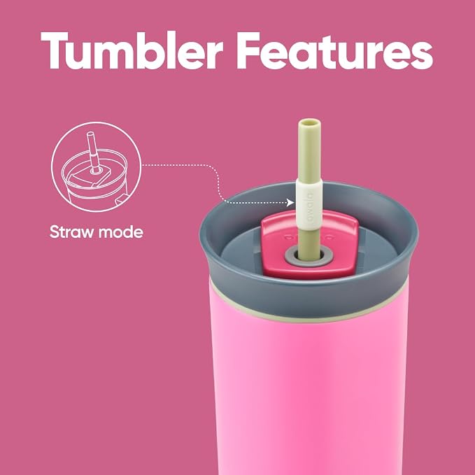 Owala Stainless Steel Triple Layer Insulated Travel Tumbler