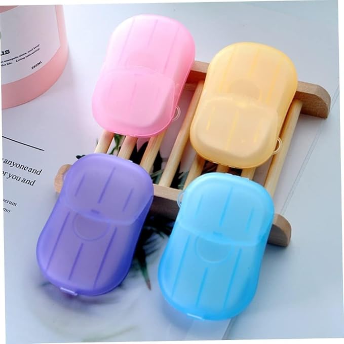JJLFresheners 5 Box 500 Sheets Disposable Soap Paper 5 Boxes Hand Cleaner