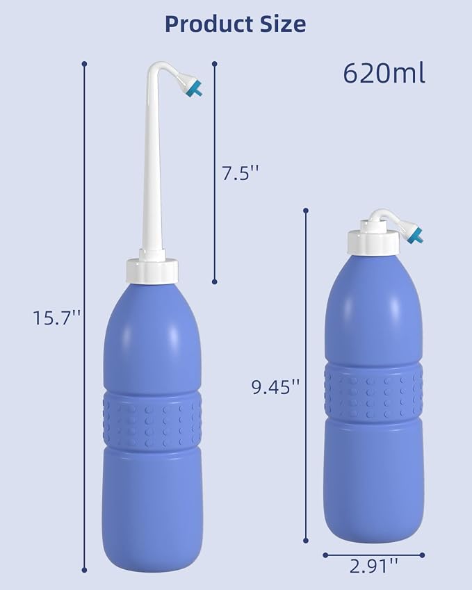 Hibbent Portable Bidet Sprayer and Travel Bidet