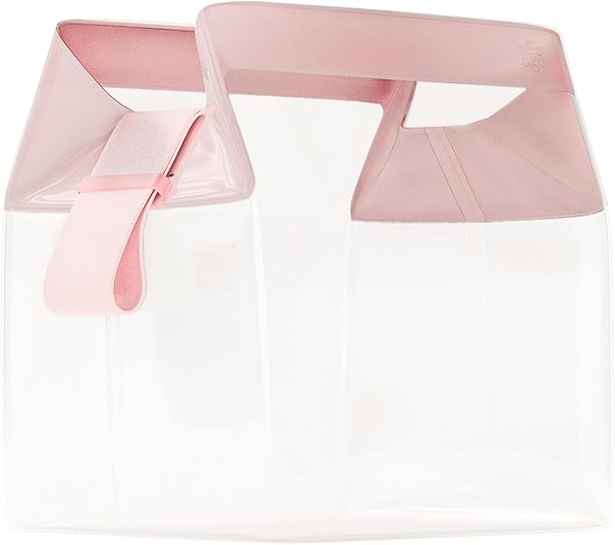 Cadence Parcel - Clear Kit - Durable and Leak-Resistant Travel Toiletry Kit -