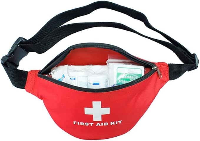AOUTACC First Aid Empty Kit, Compact and Lightweight Waterproof First Aid Bag