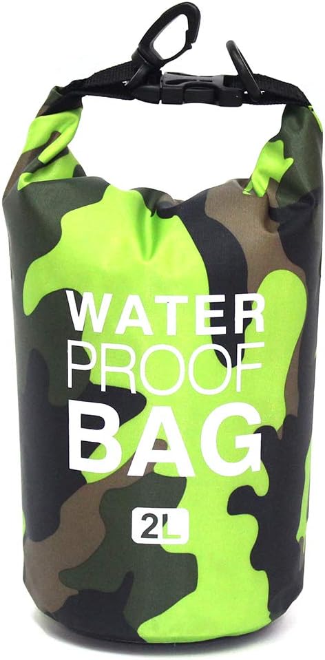 Waterproof Dry Bag 2L/5L/10L/15L/20L/30L, Roll Top Sack Keeps Gear Dry