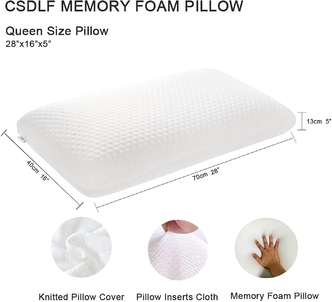 Memory Foam Bed Pillows, Pillow