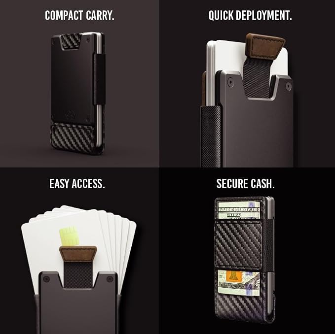 PROOF Wallet | Slim Minimalist Wallets