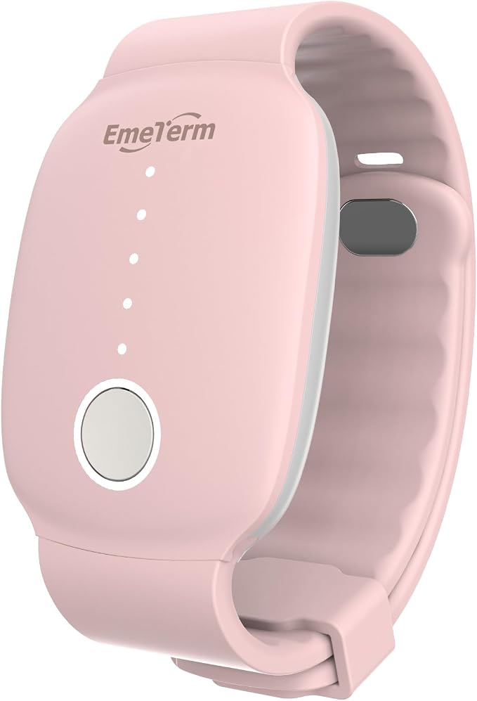 EmeTerm Fashion FDA-Cleared Relieve Nausea Electrode Stimulator Morning