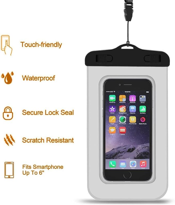 Unigear Dry Bag Waterproof, 2L/5L/10L/20L/30L/40L Floating and Lightweight Bags