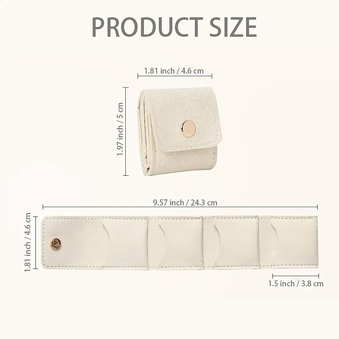 Mini Travel Jewelry Bag