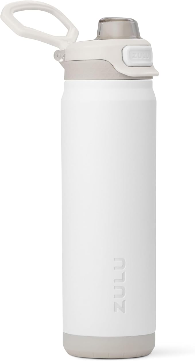 ZULU Powerfill Pro 24oz Stainless Steel Water Bottle