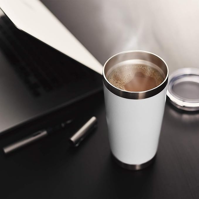 DOMICARE 20oz Stainless Steel Tumbler Bulk