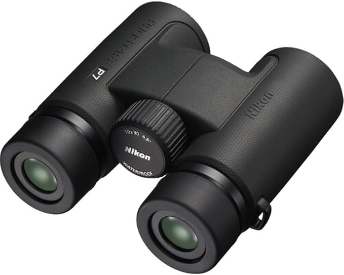 Nikon PROSTAFF P7 10x30 Binoculars Bundled