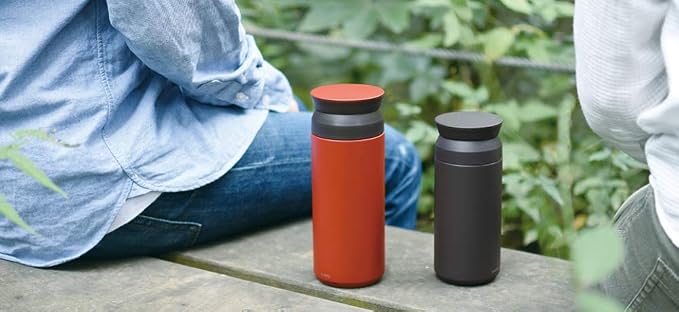 Kinto 20931 Travel Tumbler, 11.8 fl oz (350 ml), Stainless Steel, Vacuum Double Wall Construction, Heat and Cold Retention