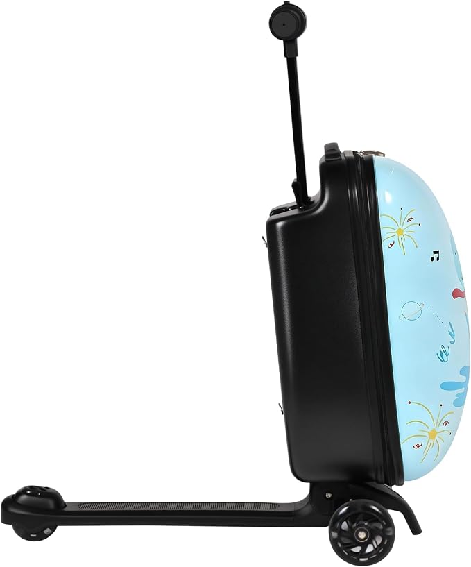 4-in-1 Detachable Scooter Luggage