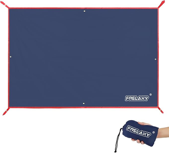 Frelaxy Tent Footprint, Waterproof Camping Tarp, Durable Tent Floor to Elevate