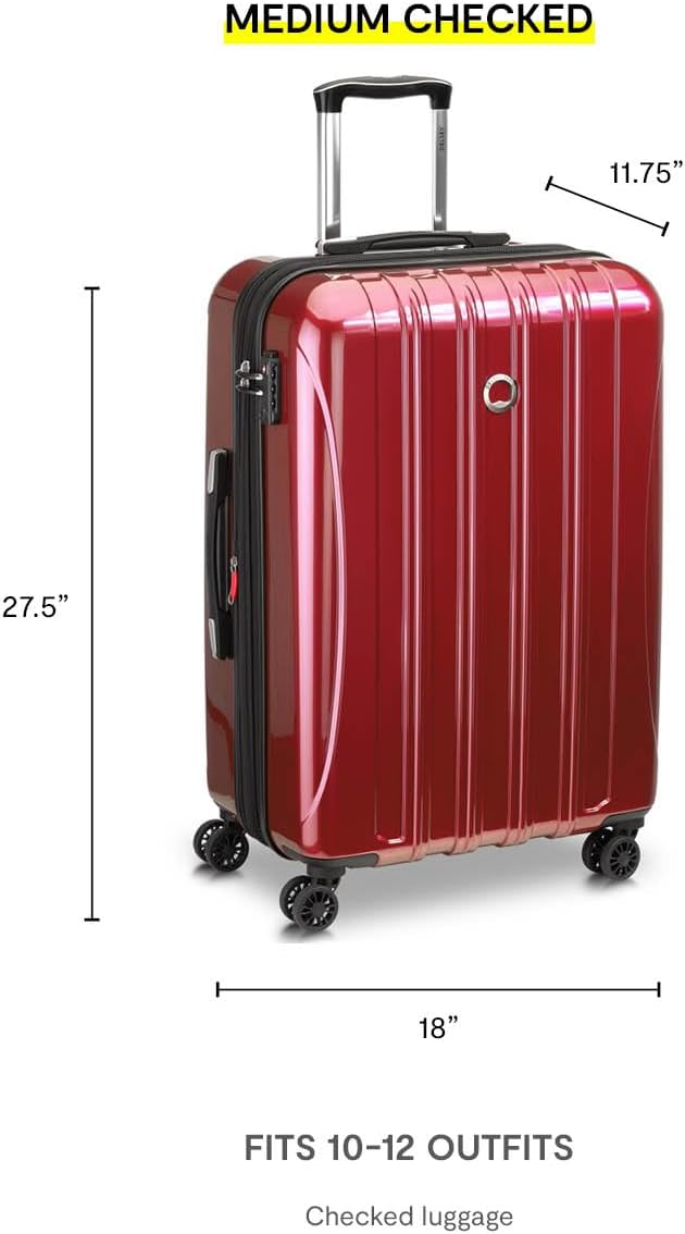 DELSEY PARIS Helium Aero Hardside Expandable Luggage