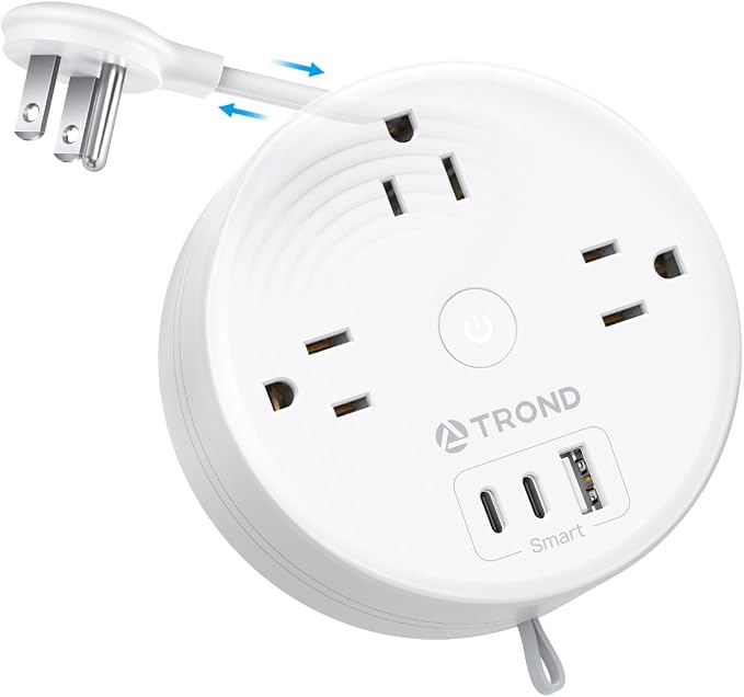 TROND Travel Power Strip