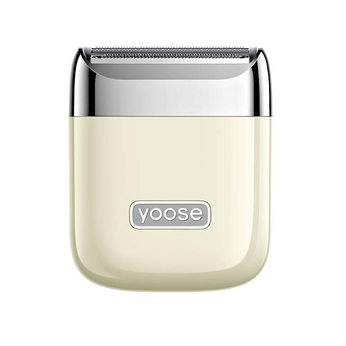 yoose Electric Razors for Women, IPX7 Alloy Body Bikini Trimmer for Women