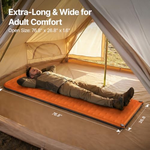 OGERY Foam Camping Mattress, Insulated Portable Sleeping Pad