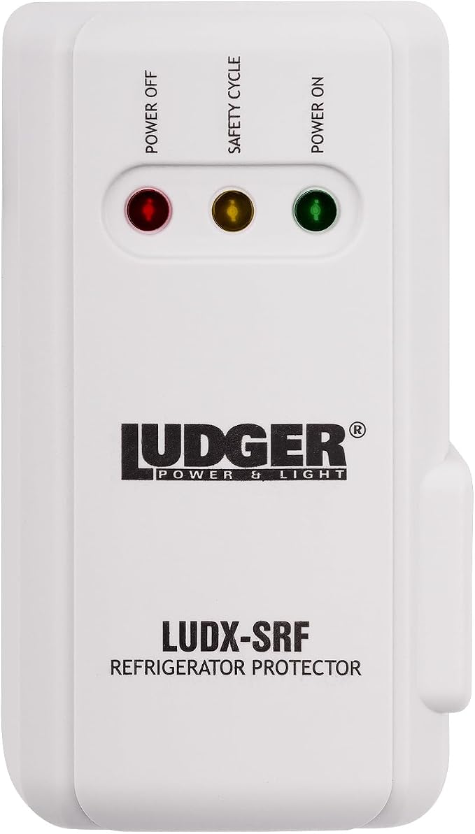 Ludger Power Surge Protector for Appliances, ETL Certified, Unique Side Socket