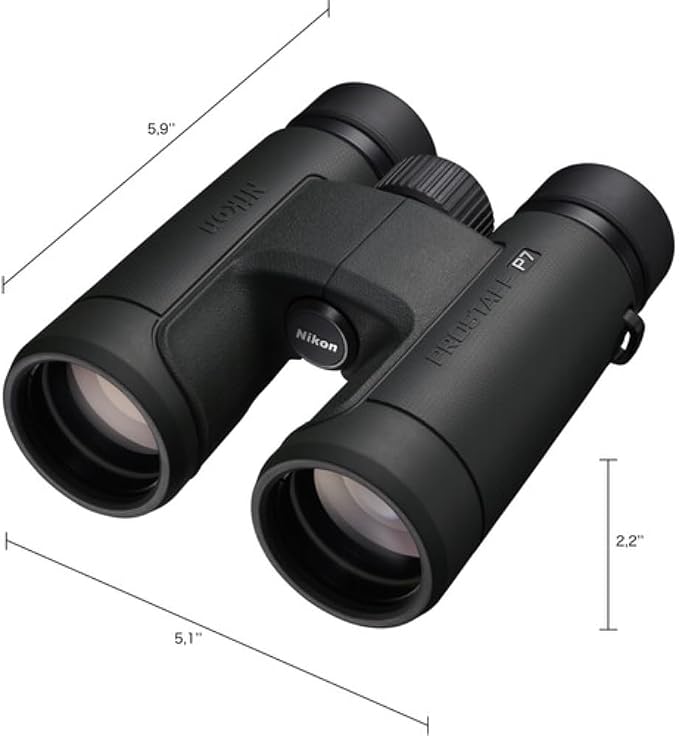Nikon PROSTAFF P7 10x42 Binoculars Bundled