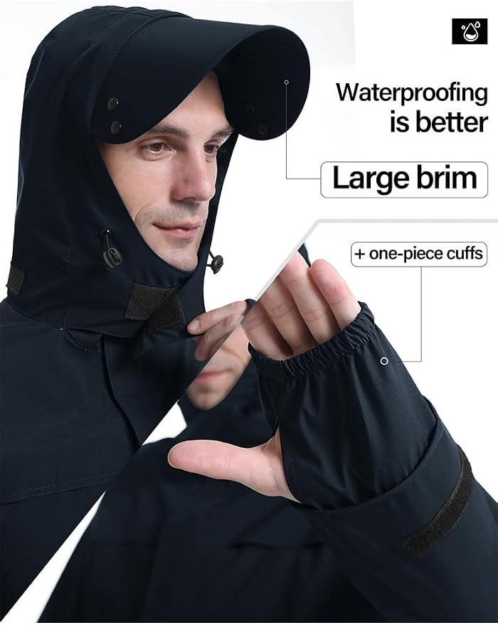 iCreek Rain Suit Waterproof Jacket