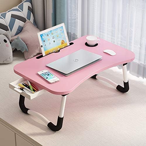 Lap Desk with Storage Drawer, Holders