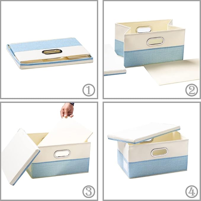 PRANDOM Collapsible Storage Bin