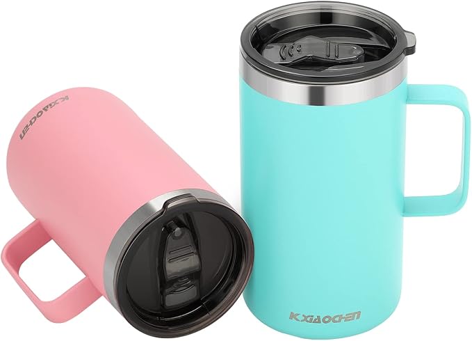 KXIAOCHEN 20oz Insulated Coffee Mug