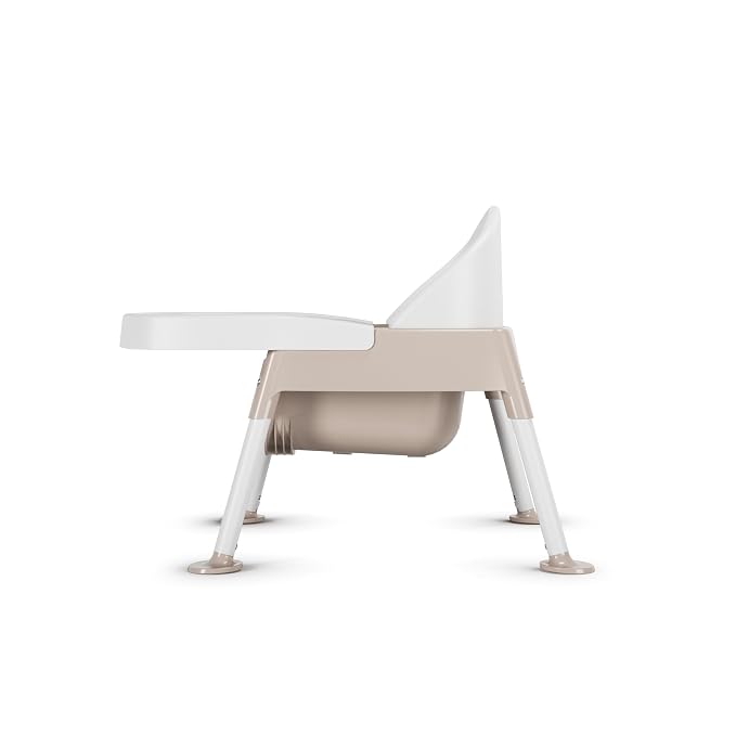Foundations Secure Sitter 5" Feeding Chair, Stable “No Tip” Feet, 3-Point