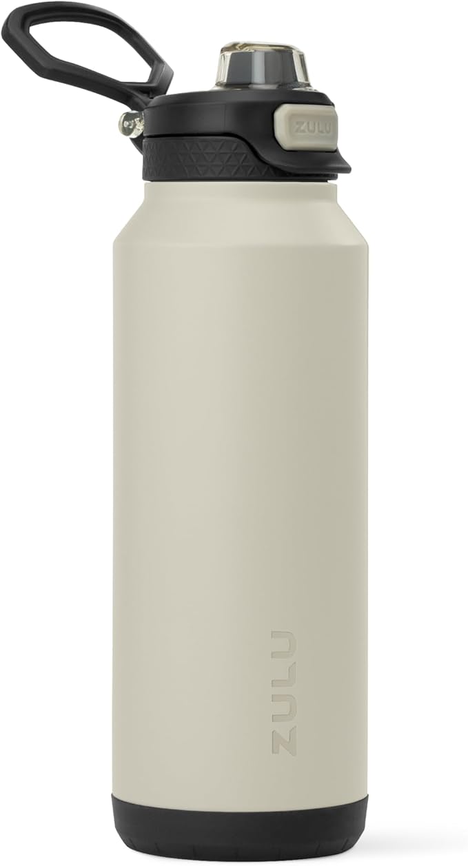 ZULU Powerfill Pro 40oz Stainless Steel Water Bottle