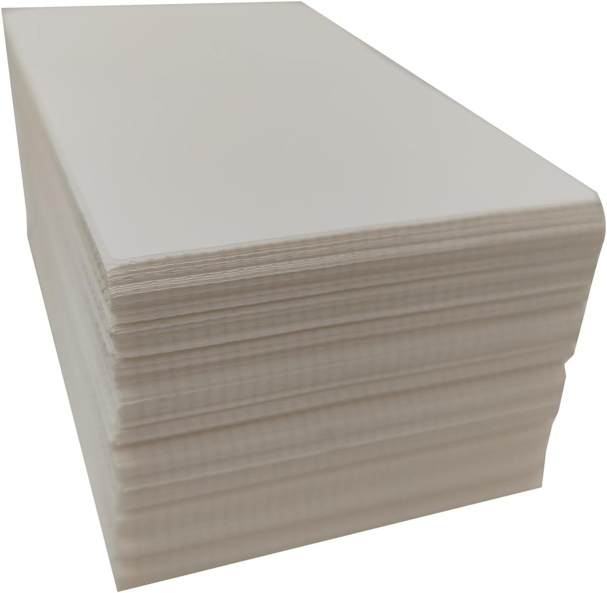 500 4x6 (100x150mm) Fanfold Direct Thermal Shipping Labels – 500 Commercial Grade Labels