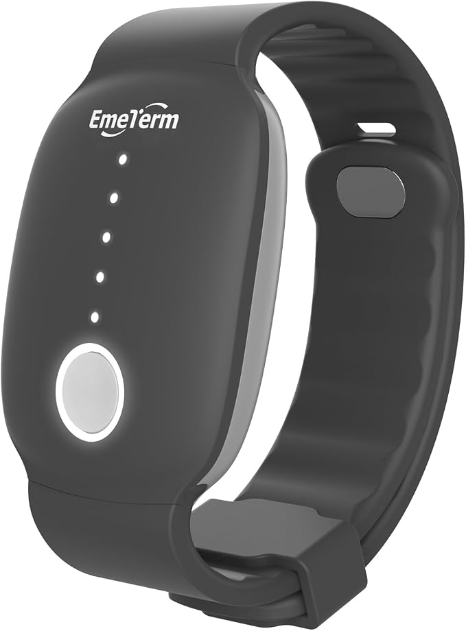 EmeTerm Fashion FDA-Cleared Relieve Nausea Electrode Stimulator Morning