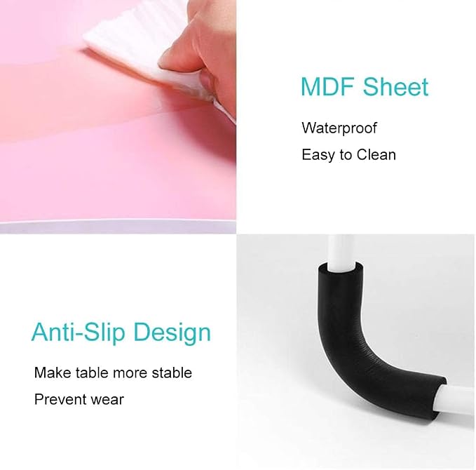 Lap Desk with Storage Drawer, Holders