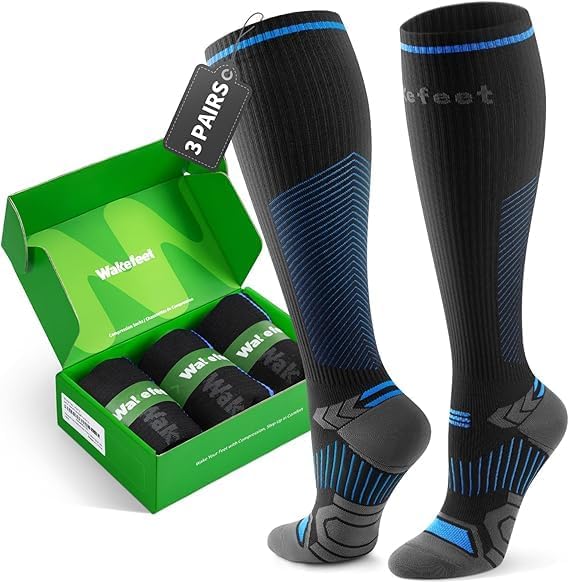 Compression Socks for Women Men 3 Pairs, Compression Stockings, Fragrance
