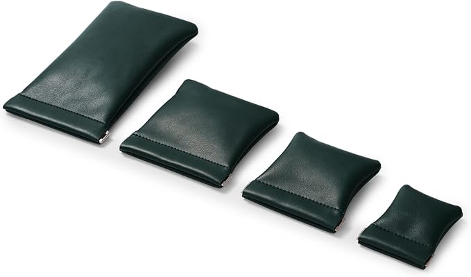 PU Leather Jewelry Travel Pouch Bag Leather Sunglasses Pouch Christmas
