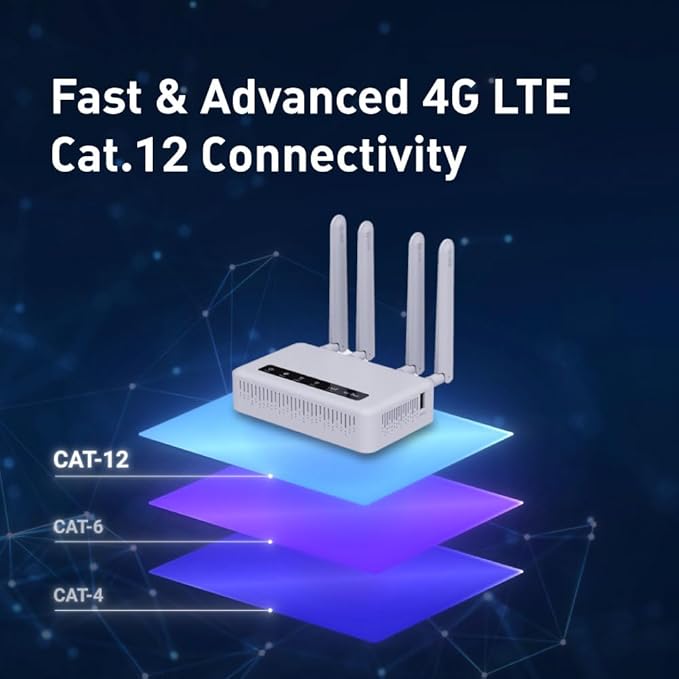 GL-X2000 Cellular Gateway 4G LTE Router