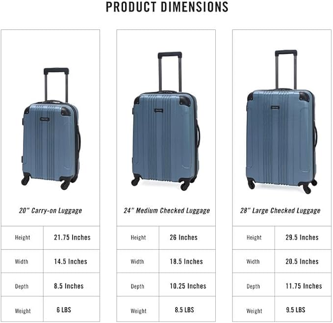 Kenneth Cole REACTION Out of Bounds, Granite Blue, 3-Piece Set