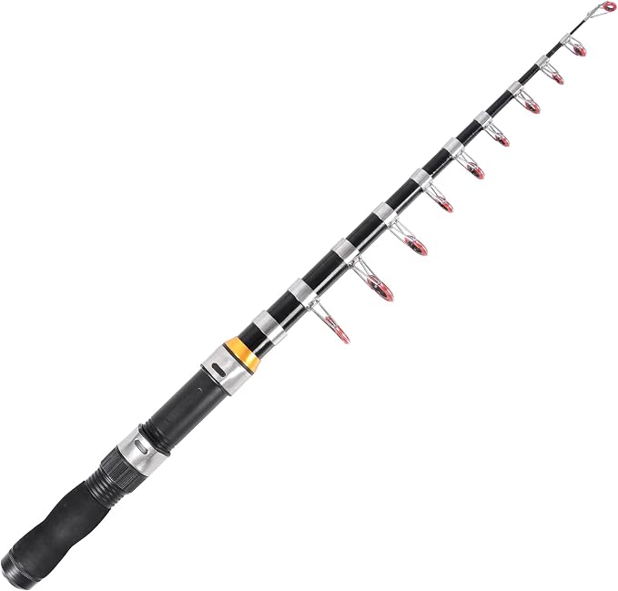 Telescopic Collapsible Extendable Fishing Rod