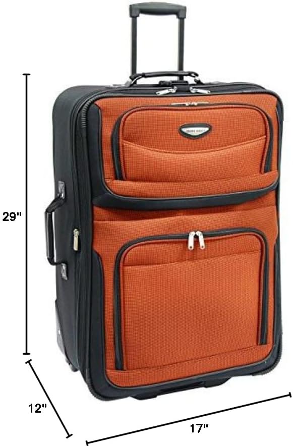 Travel Select Amsterdam 29-Inch Softside Expandable Rolling Upright Luggage