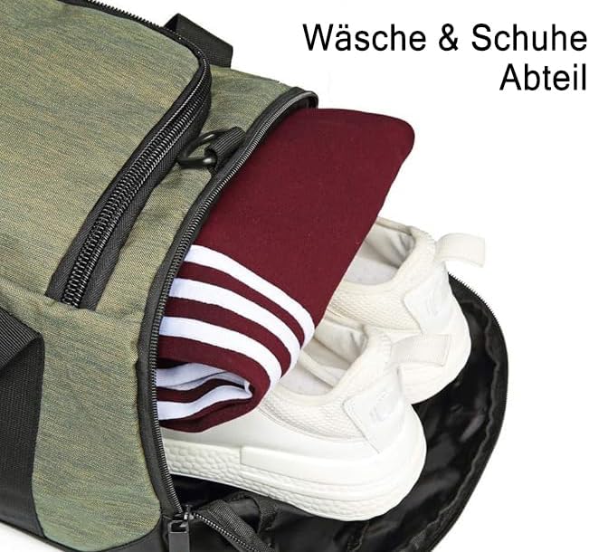Gym Duffle Bag Backpack Waterproof Sports Duffel Bags Travel Weekender Bag