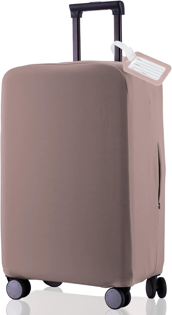 Travel Luggage Cover Suitcase Protector Scratch-Resistant Fit 19-31 Inch