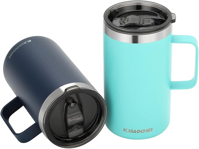 KXIAOCHEN 20oz Insulated Coffee Mug