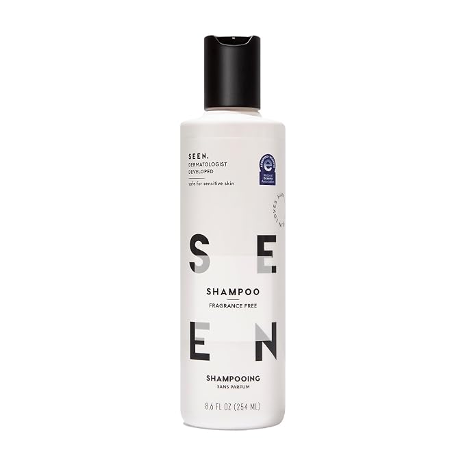 SEEN Shampoo, Fragrance Free