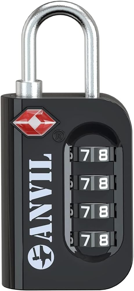 ANVIL TSA Approved Luggage Lock