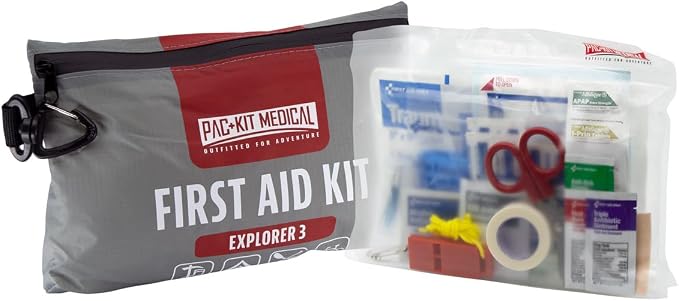 Pac-Kit Watertight Explorer 3 First Aid Kit